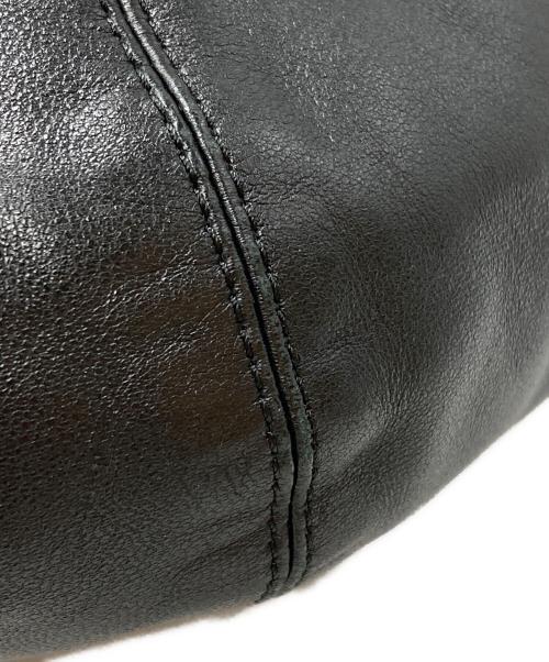 LEMAIRE（ルメール）LEMAIRE (ルメール) Medium Croissant Bag/ミディアム・クロワッサン・バッグ ブラックの古着・服飾アイテム