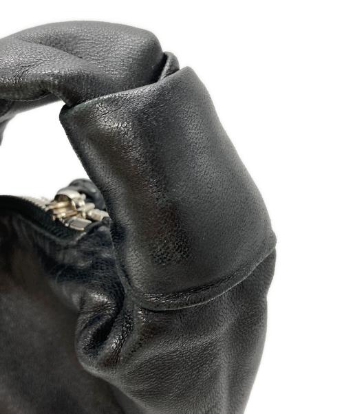 LEMAIRE（ルメール）LEMAIRE (ルメール) Medium Croissant Bag/ミディアム・クロワッサン・バッグ ブラックの古着・服飾アイテム
