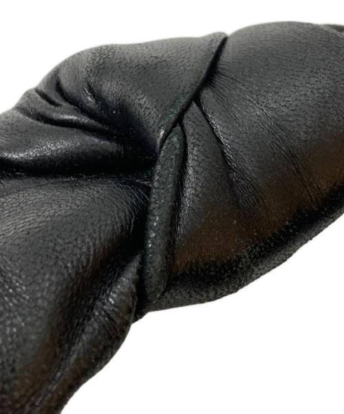 LEMAIRE（ルメール）LEMAIRE (ルメール) Medium Croissant Bag/ミディアム・クロワッサン・バッグ ブラックの古着・服飾アイテム