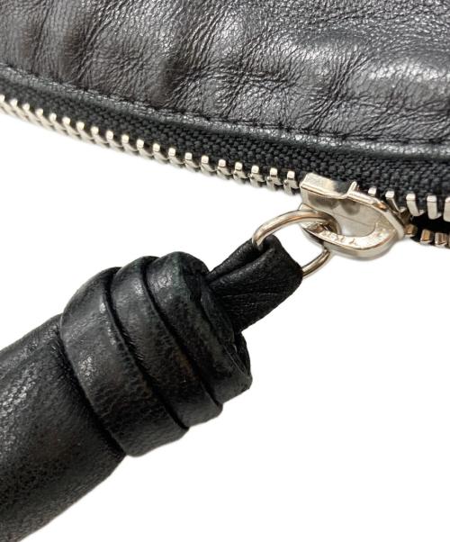 LEMAIRE（ルメール）LEMAIRE (ルメール) Medium Croissant Bag/ミディアム・クロワッサン・バッグ ブラックの古着・服飾アイテム