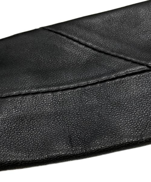 LEMAIRE（ルメール）LEMAIRE (ルメール) Medium Croissant Bag/ミディアム・クロワッサン・バッグ ブラックの古着・服飾アイテム