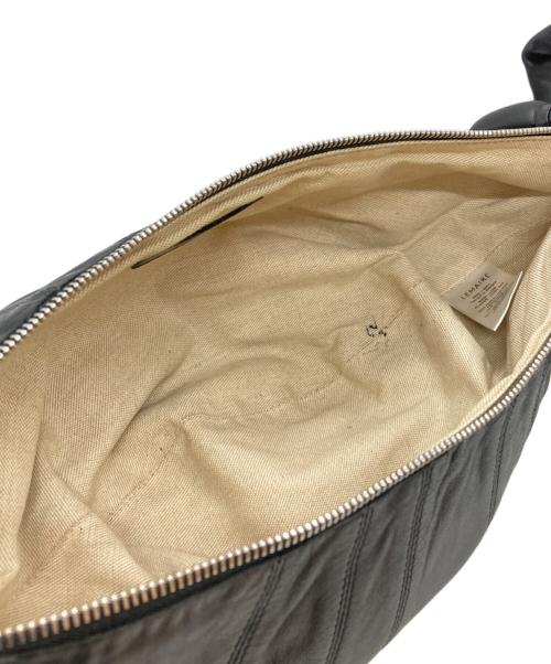 LEMAIRE（ルメール）LEMAIRE (ルメール) Medium Croissant Bag/ミディアム・クロワッサン・バッグ ブラックの古着・服飾アイテム