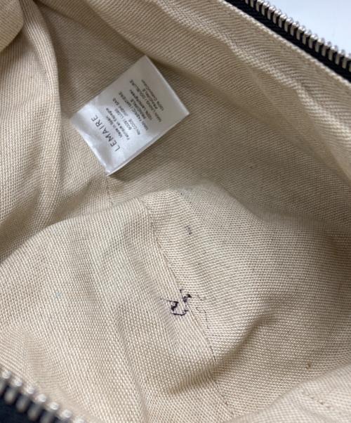 LEMAIRE（ルメール）LEMAIRE (ルメール) Medium Croissant Bag/ミディアム・クロワッサン・バッグ ブラックの古着・服飾アイテム