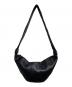 LEMAIRE (ルメール) Medium Croissant Bag/ミディアム・クロワッサン・バッグ ブラック：120000円