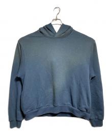 Acne studios（アクネ ストゥディオズ）の古着「ロゴフーディセーター」｜ネイビー