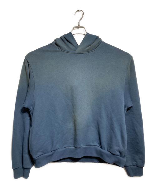 Acne studios（アクネ ストゥディオズ）Acne studios (アクネ ストゥディオズ) ロゴフーディセーター ネイビー サイズ:Ｌの古着・服飾アイテム