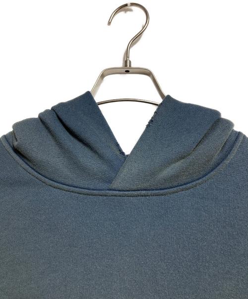 Acne studios（アクネ ストゥディオズ）Acne studios (アクネ ストゥディオズ) ロゴフーディセーター ネイビー サイズ:Ｌの古着・服飾アイテム
