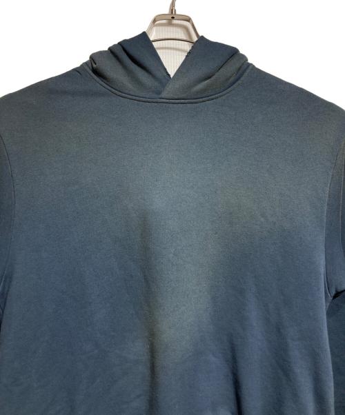 Acne studios（アクネ ストゥディオズ）Acne studios (アクネ ストゥディオズ) ロゴフーディセーター ネイビー サイズ:Ｌの古着・服飾アイテム