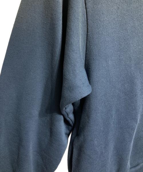 Acne studios（アクネ ストゥディオズ）Acne studios (アクネ ストゥディオズ) ロゴフーディセーター ネイビー サイズ:Ｌの古着・服飾アイテム
