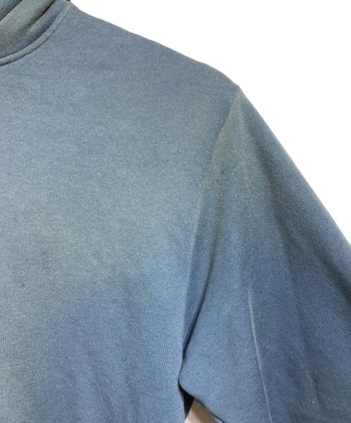 Acne studios（アクネ ストゥディオズ）Acne studios (アクネ ストゥディオズ) ロゴフーディセーター ネイビー サイズ:Ｌの古着・服飾アイテム