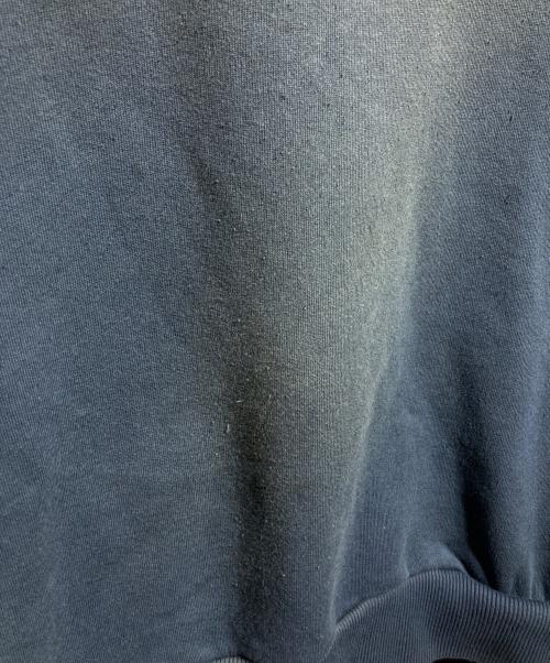 Acne studios（アクネ ストゥディオズ）Acne studios (アクネ ストゥディオズ) ロゴフーディセーター ネイビー サイズ:Ｌの古着・服飾アイテム