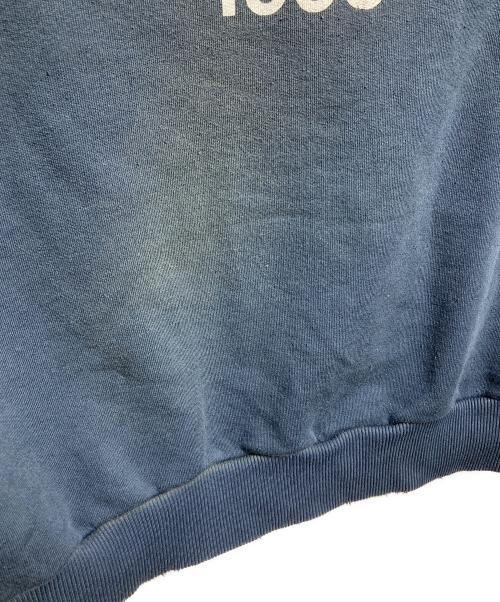 Acne studios（アクネ ストゥディオズ）Acne studios (アクネ ストゥディオズ) ロゴフーディセーター ネイビー サイズ:Ｌの古着・服飾アイテム