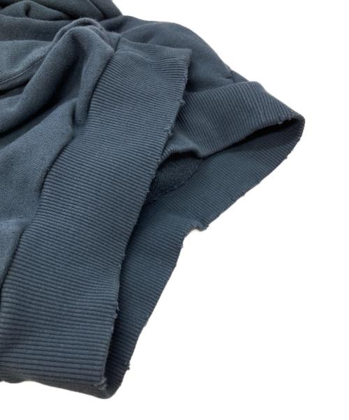 Acne studios（アクネ ストゥディオズ）Acne studios (アクネ ストゥディオズ) ロゴフーディセーター ネイビー サイズ:Ｌの古着・服飾アイテム