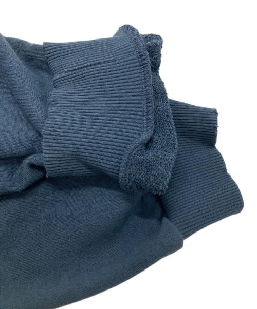 Acne studios（アクネ ストゥディオズ）Acne studios (アクネ ストゥディオズ) ロゴフーディセーター ネイビー サイズ:Ｌの古着・服飾アイテム