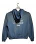 Acne studios (アクネ ストゥディオズ) ロゴフーディセーター ネイビー サイズ:Ｌ：30000円