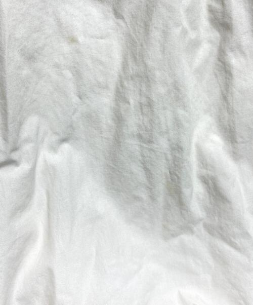 Acne studios（アクネ ストゥディオズ）Acne studios (アクネ ストゥディオズ) ウォッシュ加工ロゴジッパージャケット/Washed-finish logo zip-up jacket アイボリー サイズ:48の古着・服飾アイテム