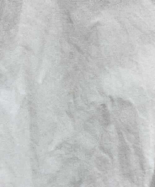 Acne studios（アクネ ストゥディオズ）Acne studios (アクネ ストゥディオズ) ウォッシュ加工ロゴジッパージャケット/Washed-finish logo zip-up jacket アイボリー サイズ:48の古着・服飾アイテム