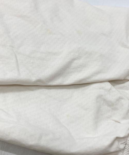 Acne studios（アクネ ストゥディオズ）Acne studios (アクネ ストゥディオズ) ウォッシュ加工ロゴジッパージャケット/Washed-finish logo zip-up jacket アイボリー サイズ:48の古着・服飾アイテム