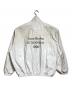 Acne studios (アクネ ストゥディオズ) ウォッシュ加工ロゴジッパージャケット/Washed-finish logo zip-up jacket アイボリー サイズ:48：60000円