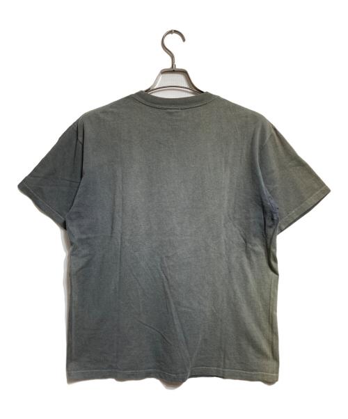 RED HOT CHILIPEPPERS（レッド ホット チリ ペッパーズ）RED HOT CHILIPEPPERS (レッド ホット チリ ペッパーズ) 00'S OLD ENGLISH LOGO Tee/レッドホットチリペッパーズ グレー サイズ:Mの古着・服飾アイテム