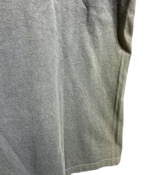 RED HOT CHILIPEPPERS（レッド ホット チリ ペッパーズ）RED HOT CHILIPEPPERS (レッド ホット チリ ペッパーズ) 00'S OLD ENGLISH LOGO Tee/レッドホットチリペッパーズ グレー サイズ:Mの古着・服飾アイテム