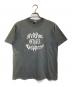 RED HOT CHILIPEPPERS（レッド ホット チリ ペッパーズ）の古着「00'S OLD ENGLISH LOGO Tee/レッドホットチリペッパーズ」｜グレー