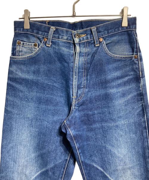 EVISU（エヴィス）EVISU (エヴィス) 90's シンチバックデニムパンツ インディゴ サイズ:30の古着・服飾アイテム