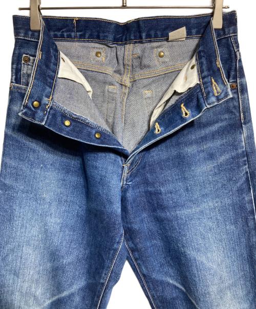 EVISU（エヴィス）EVISU (エヴィス) 90's シンチバックデニムパンツ インディゴ サイズ:30の古着・服飾アイテム
