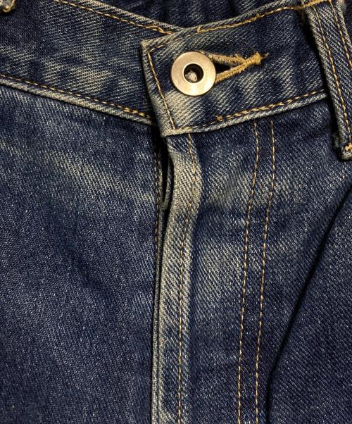 EVISU（エヴィス）EVISU (エヴィス) 90's シンチバックデニムパンツ インディゴ サイズ:30の古着・服飾アイテム