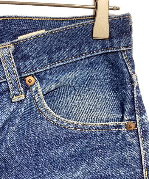 EVISU（エヴィス）EVISU (エヴィス) 90's シンチバックデニムパンツ インディゴ サイズ:30の古着・服飾アイテム