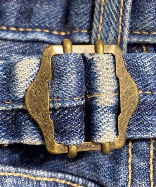 EVISU（エヴィス）EVISU (エヴィス) 90's シンチバックデニムパンツ インディゴ サイズ:30の古着・服飾アイテム