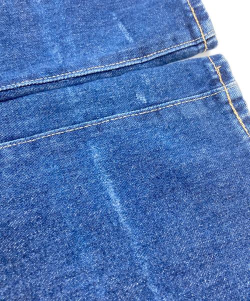 EVISU（エヴィス）EVISU (エヴィス) 90's シンチバックデニムパンツ インディゴ サイズ:30の古着・服飾アイテム