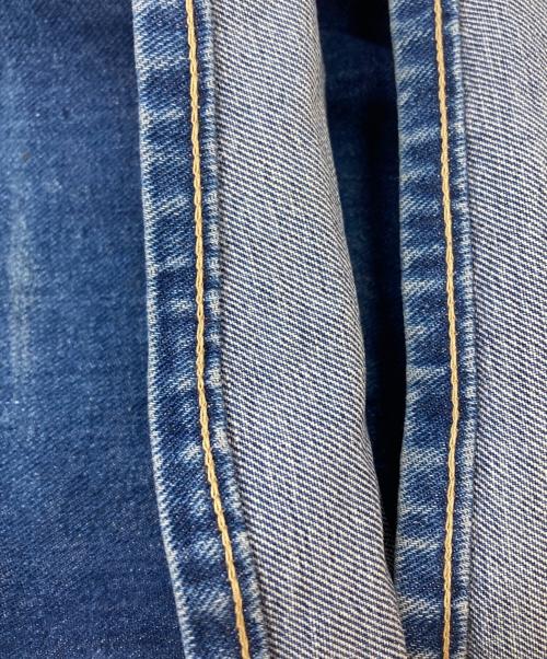 EVISU（エヴィス）EVISU (エヴィス) 90's シンチバックデニムパンツ インディゴ サイズ:30の古着・服飾アイテム