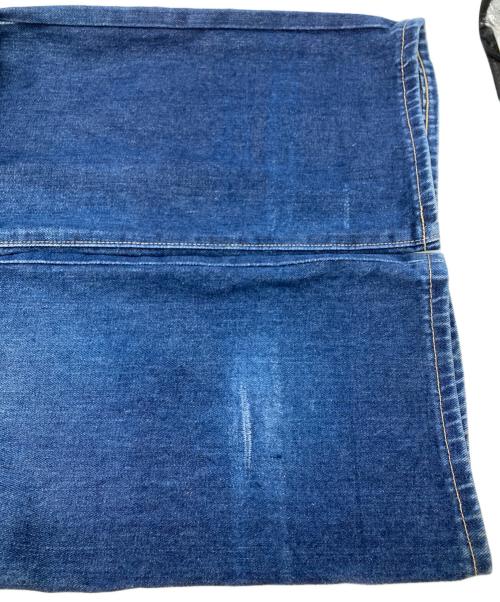 EVISU（エヴィス）EVISU (エヴィス) 90's シンチバックデニムパンツ インディゴ サイズ:30の古着・服飾アイテム