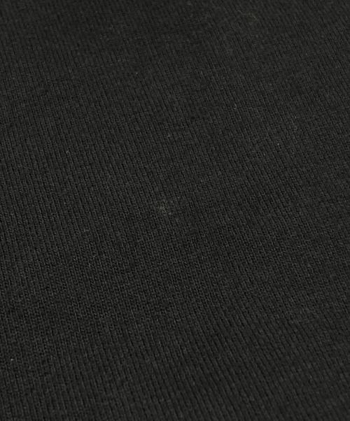 MM6 Maison Margiela（エムエムシックスメゾンマルジェラ）MM6 Maison Margiela (エムエムシックスメゾンマルジェラ) クロップドロゴスウェット/Cropped Logo Sweatshirt ブラック サイズ:Lの古着・服飾アイテム