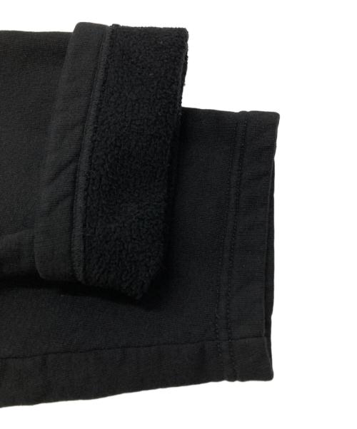 MM6 Maison Margiela（エムエムシックスメゾンマルジェラ）MM6 Maison Margiela (エムエムシックスメゾンマルジェラ) クロップドロゴスウェット/Cropped Logo Sweatshirt ブラック サイズ:Lの古着・服飾アイテム