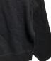 中古・古着 MM6 Maison Margiela (エムエムシックスメゾンマルジェラ) クロップドロゴスウェット/Cropped Logo Sweatshirt ブラック サイズ:L：25000円