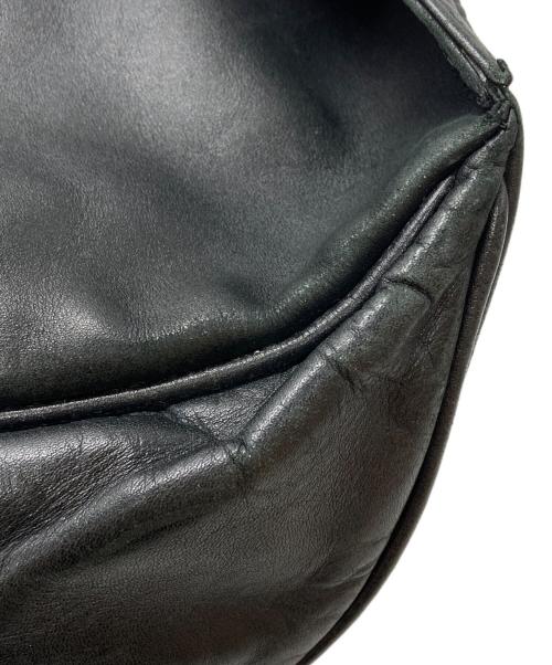Maison Margiela（メゾンマルジェラ）Maison Margiela (メゾンマルジェラ) H&M (エイチアンドエム) レザーウエストバッグ/Leather waist bag ブラックの古着・服飾アイテム