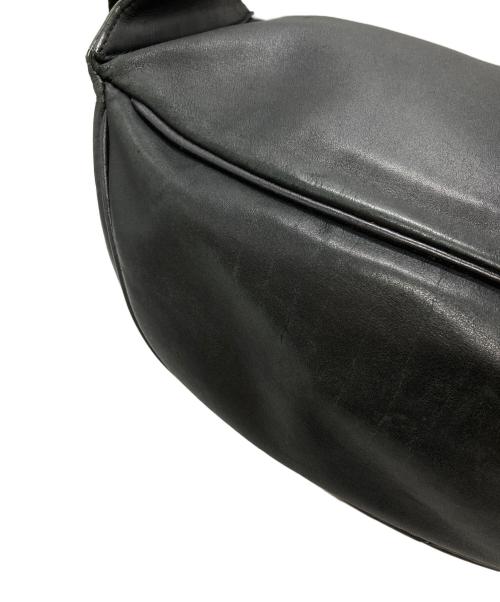 Maison Margiela（メゾンマルジェラ）Maison Margiela (メゾンマルジェラ) H&M (エイチアンドエム) レザーウエストバッグ/Leather waist bag ブラックの古着・服飾アイテム