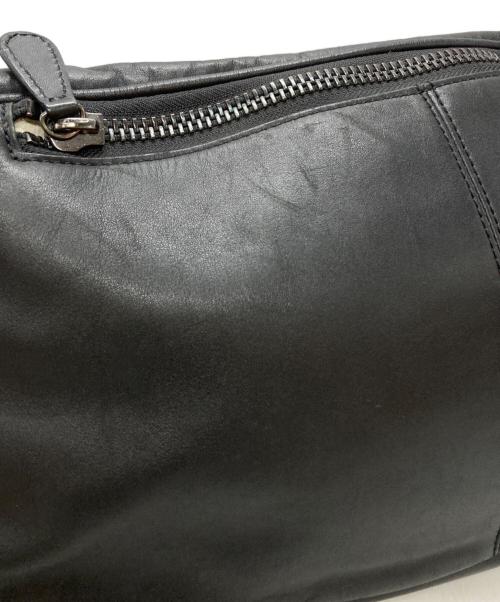 Maison Margiela（メゾンマルジェラ）Maison Margiela (メゾンマルジェラ) H&M (エイチアンドエム) レザーウエストバッグ/Leather waist bag ブラックの古着・服飾アイテム