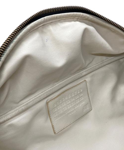Maison Margiela（メゾンマルジェラ）Maison Margiela (メゾンマルジェラ) H&M (エイチアンドエム) レザーウエストバッグ/Leather waist bag ブラックの古着・服飾アイテム
