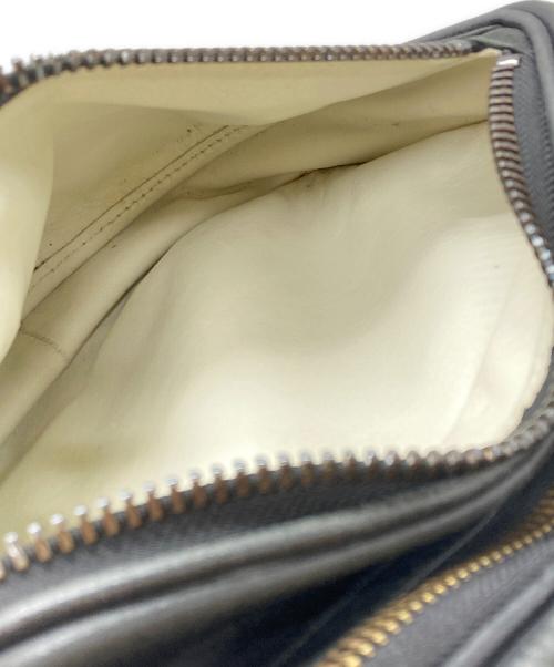 Maison Margiela（メゾンマルジェラ）Maison Margiela (メゾンマルジェラ) H&M (エイチアンドエム) レザーウエストバッグ/Leather waist bag ブラックの古着・服飾アイテム