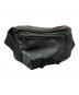Maison Margiela（メゾンマルジェラ）の古着「レザーウエストバッグ/Leather waist bag」｜ブラック