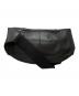 Maison Margiela (メゾンマルジェラ) H&M (エイチアンドエム) レザーウエストバッグ/Leather waist bag ブラック：28000円