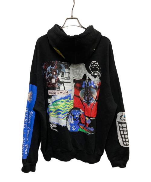 HUF（ハフ）HUF (ハフ) GIMME THE LOOT HOODIE ブラック サイズ:Lの古着・服飾アイテム