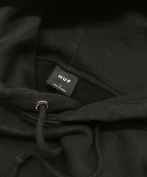 HUF（ハフ）HUF (ハフ) GIMME THE LOOT HOODIE ブラック サイズ:Lの古着・服飾アイテム
