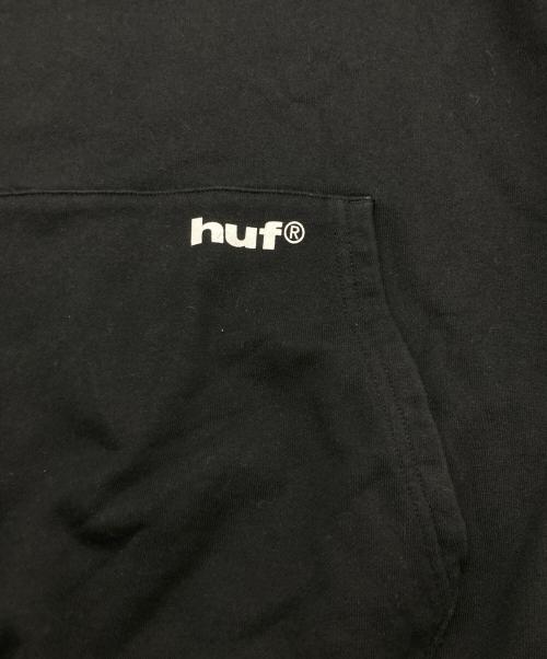HUF（ハフ）HUF (ハフ) GIMME THE LOOT HOODIE ブラック サイズ:Lの古着・服飾アイテム
