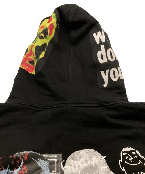 HUF（ハフ）HUF (ハフ) GIMME THE LOOT HOODIE ブラック サイズ:Lの古着・服飾アイテム