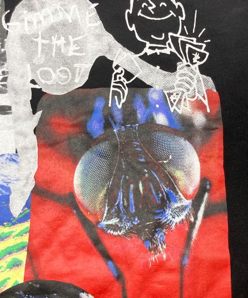 HUF（ハフ）HUF (ハフ) GIMME THE LOOT HOODIE ブラック サイズ:Lの古着・服飾アイテム