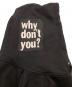 中古・古着 HUF (ハフ) GIMME THE LOOT HOODIE ブラック サイズ:L：7000円
